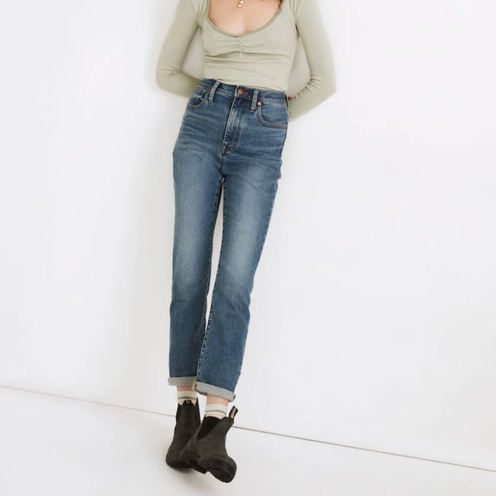 Madewell slim boyjean size 27